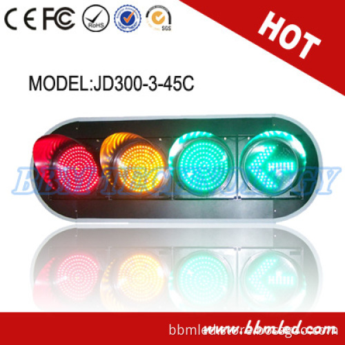 Red, Yellow, Green LED Traffic Light with Right Green Arrow